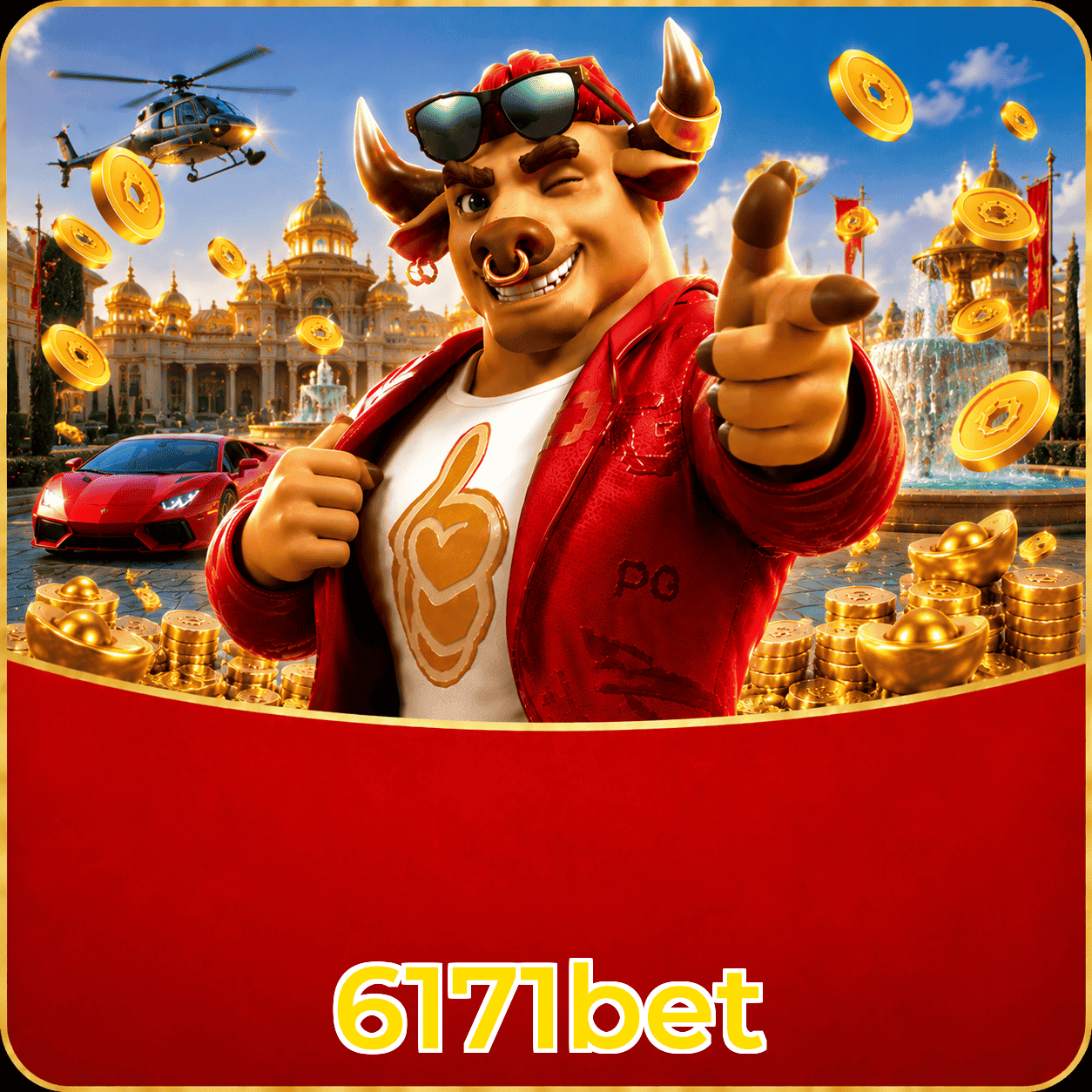Logo 6171bet Plataforma Certificada